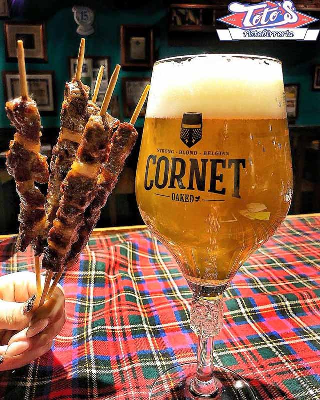 Toto's Pub - Birra Cornet e arrosticini