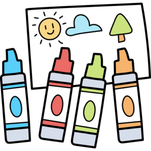 crayons
