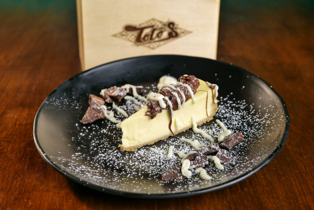 cheese nut più bianco