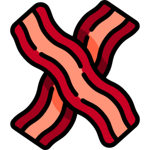 Bacon fette
