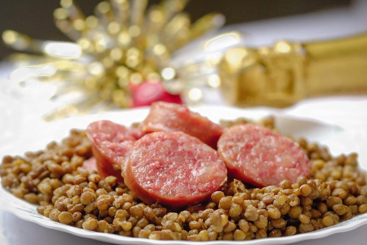 cotechino e lenticchie