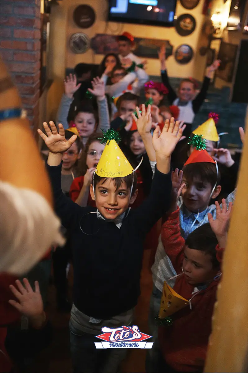 Bambini festa