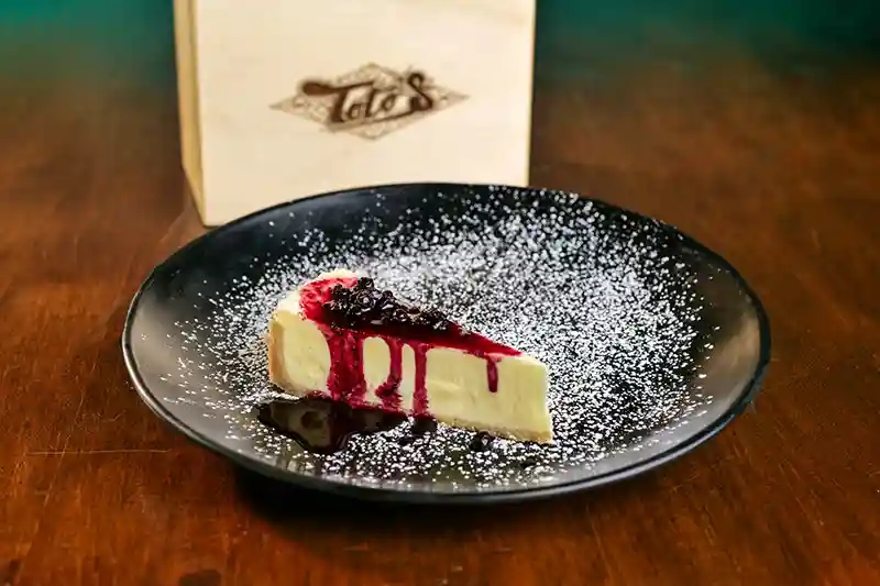 Cheesecake frutti