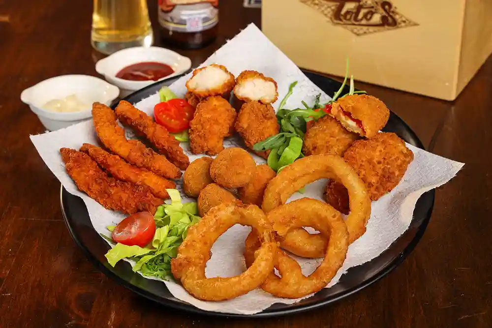 Tagliere fritto