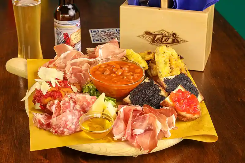 Tagliere antipasto