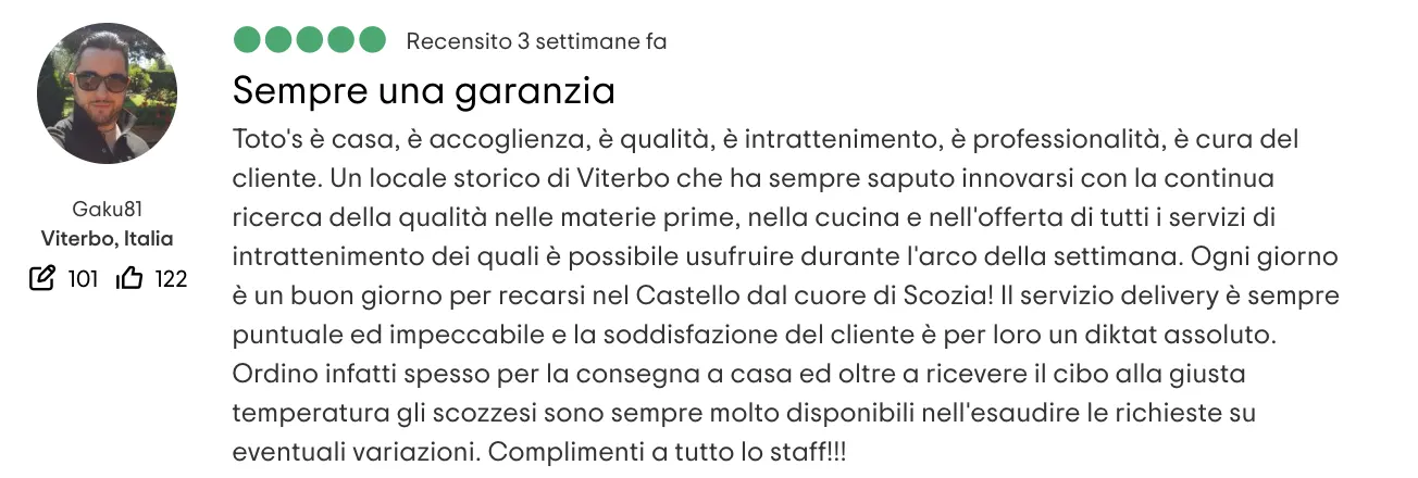 recensione ristorante viterbo 4