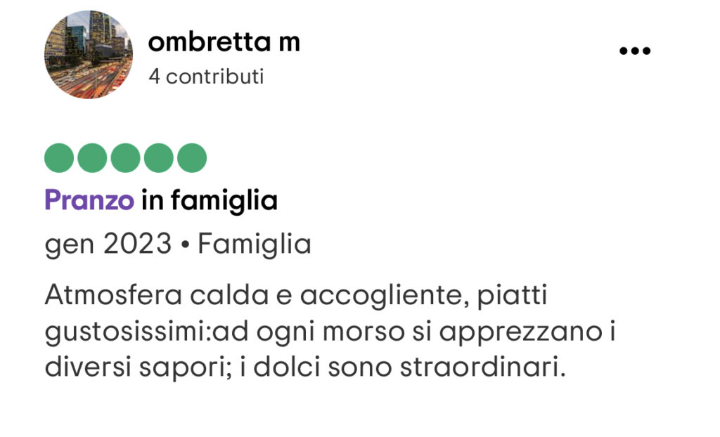 Totos Viterbo recensioni