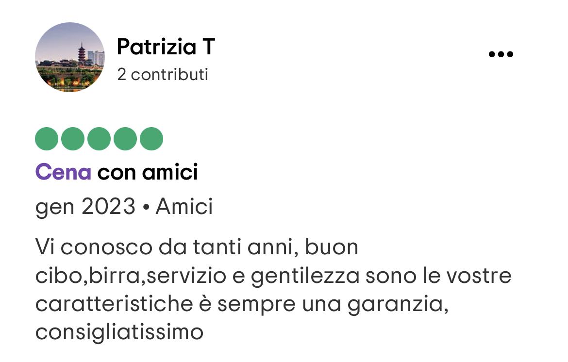Toto's Viterbo recensioni 2