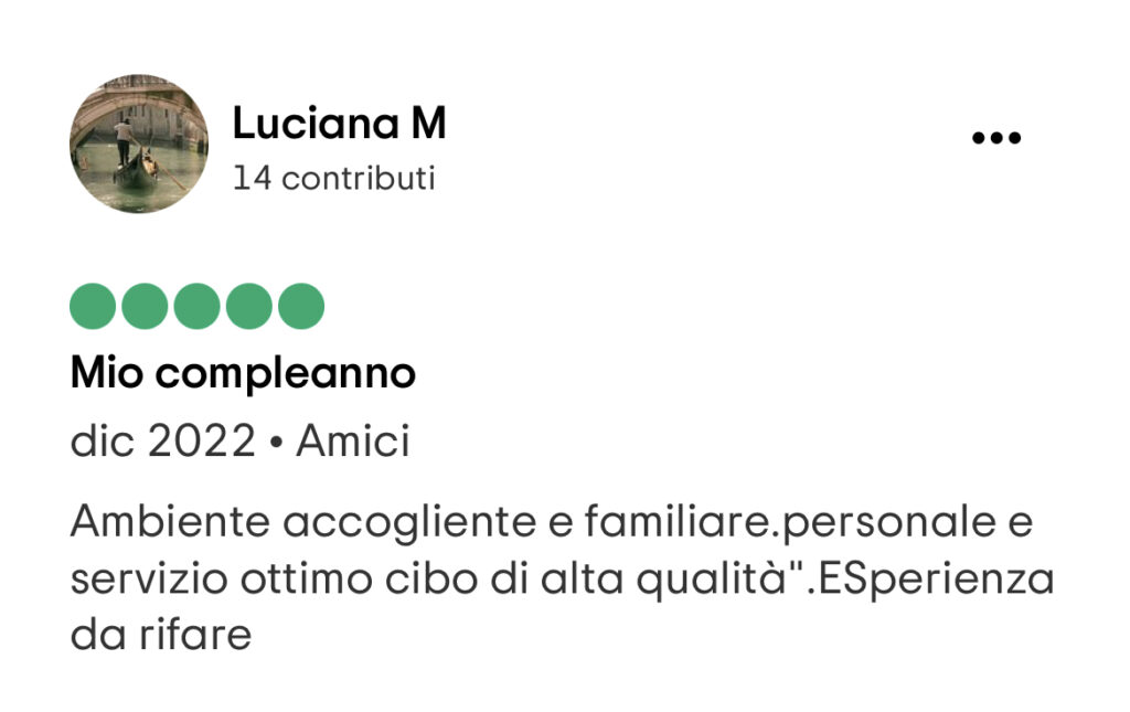 Toto's Viterbo recensioni 4