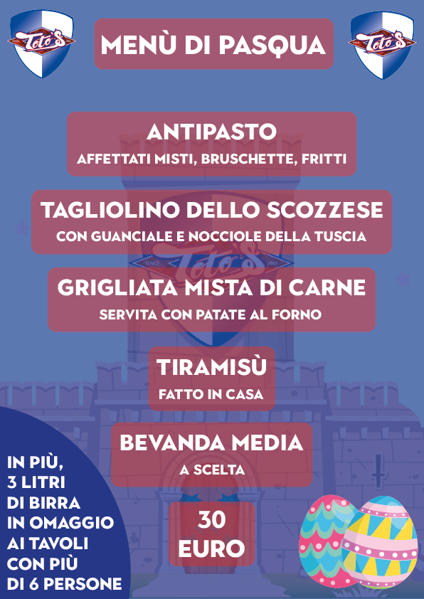 pasqua e pasquetta viterbo