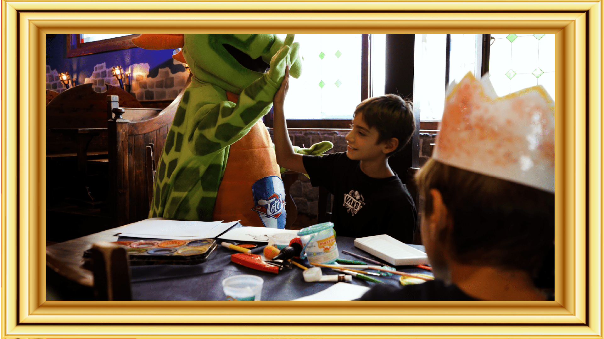 family day Tavola disegno 1