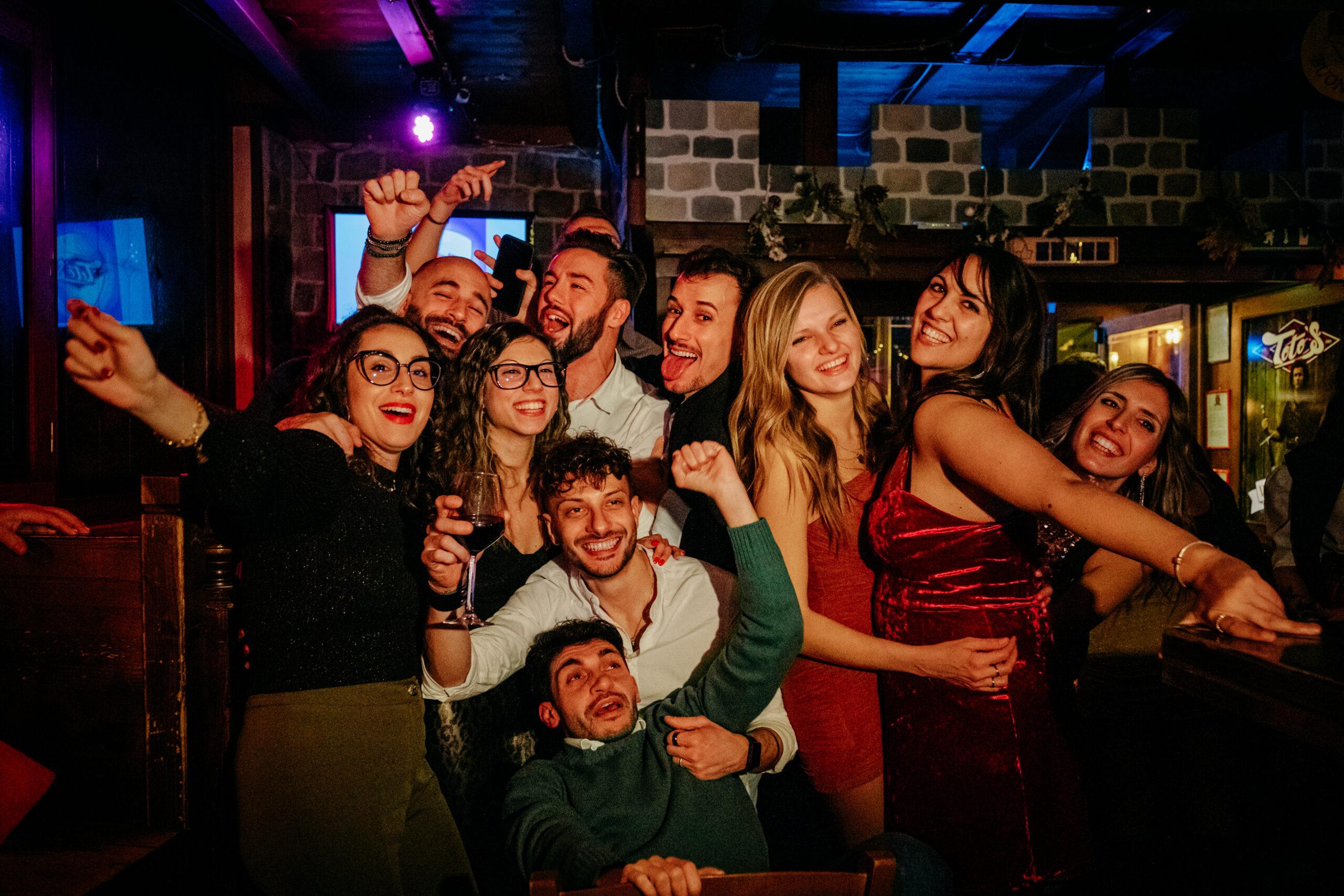 Festa al Toto's Viterbo